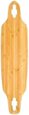Bamboo Skateboards Longboard Deck - Blank Long Board Deck for Adults and Teens, Plain and Graphic Bamboo Decks in Kuwait