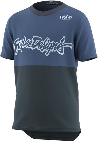 Troy Lee Designs - Youth FLOWLINE SS Jersey; SCRIPTER Windward SM in Saudi Arabia