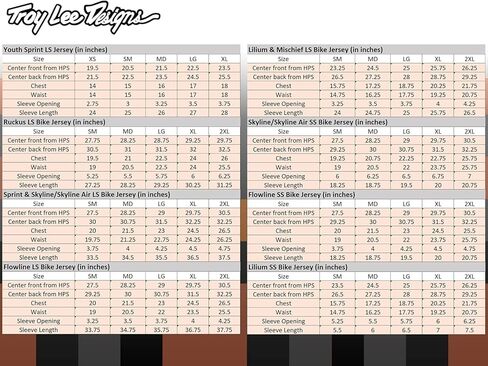 Troy Lee Designs Youth Flowline Tripper Black LS Jersey size Large in Kuwait