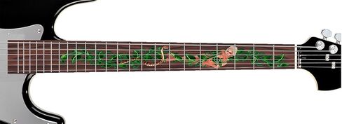 Green Ivy Vine - ملصق لاصق مرصع بالجلد - يصل إلى 24 فريت - خشب الورد الصناعي in Kuwait