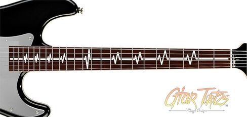 ملصق EKG مرصع حتى 24 فريت - أبيض in Kuwait