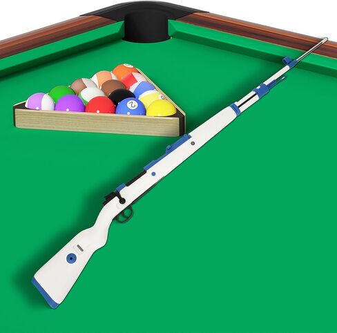 مسدس بلياردو مطور، مسدس حمام السباحة لقاعات البلياردو والنوادي والحانات، مسدس حمام سباحة أوتوماتيكي للمبتدئين وعشاق البلياردو، بندقية حمام سباحة DIY Bolt Action in Kuwait