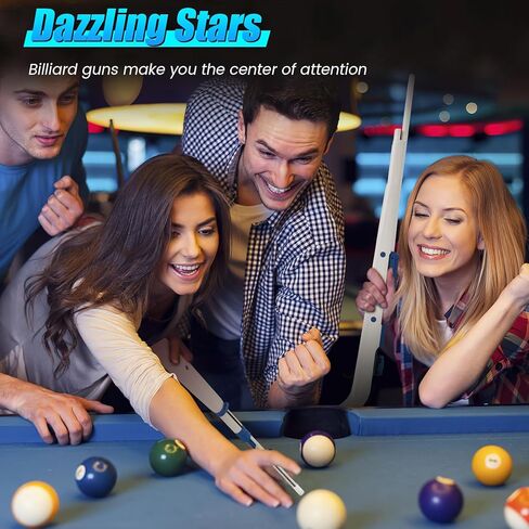 مسدس بلياردو مطور، مسدس حمام السباحة لقاعات البلياردو والنوادي والحانات، مسدس حمام سباحة أوتوماتيكي للمبتدئين وعشاق البلياردو، بندقية حمام سباحة DIY Bolt Action in Kuwait