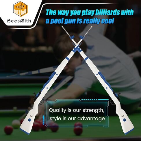 مسدس بلياردو مطور، مسدس حمام السباحة لقاعات البلياردو والنوادي والحانات، مسدس حمام سباحة أوتوماتيكي للمبتدئين وعشاق البلياردو، بندقية حمام سباحة DIY Bolt Action in Kuwait