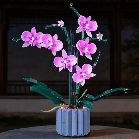 LED Lighting Compatible with Lego Orchid 10311, Light Kit Compatible with Lego 10311, Giving Light to Model, NOT Included The Model Set（New Standard Version） in Kuwait