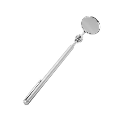 Car Inspection Mirror, Telescoping Inspection Mirror with Handle, 30×600mm in Saudi Arabia