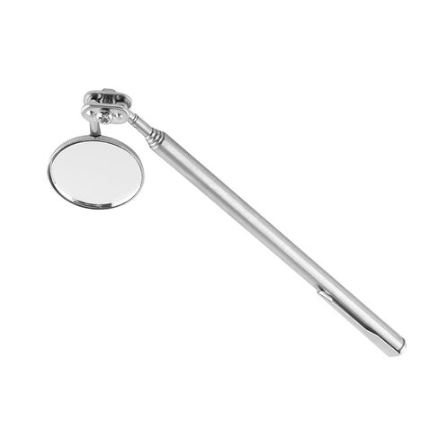 Car Inspection Mirror, Telescoping Inspection Mirror with Handle, 30×600mm in Saudi Arabia