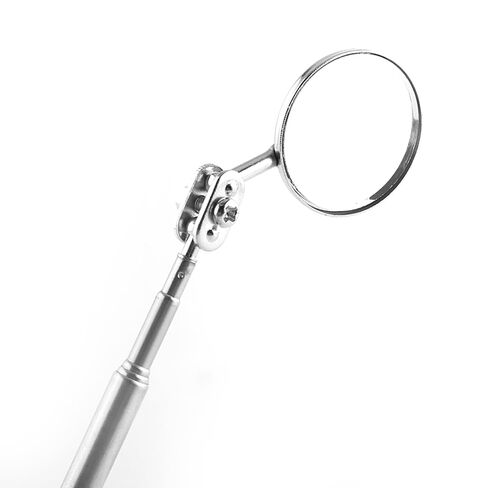 Car Inspection Mirror, Telescoping Inspection Mirror with Handle, 30×600mm in Saudi Arabia