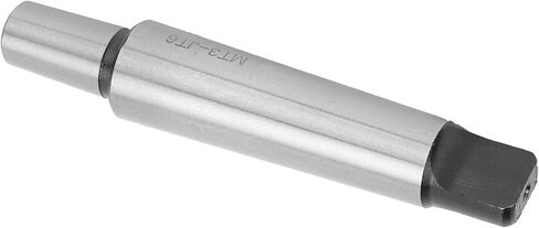 Qinlorgo Steel Drill Chuck Arbor، ذيل مسطح بمقبض مستقيم، أداة آلة قضيب العمود مع مقاومة عالية للتآكل، مثالية لمعالجة الأدوات الآلية in Saudi Arabia