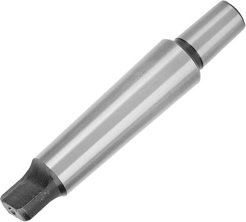Qinlorgo Steel Drill Chuck Arbor، ذيل مسطح بمقبض مستقيم، أداة آلة قضيب العمود مع مقاومة عالية للتآكل، مثالية لمعالجة الأدوات الآلية in Saudi Arabia