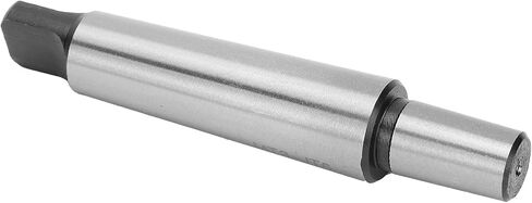 Qinlorgo Steel Drill Chuck Arbor، ذيل مسطح بمقبض مستقيم، أداة آلة قضيب العمود مع مقاومة عالية للتآكل، مثالية لمعالجة الأدوات الآلية in Saudi Arabia
