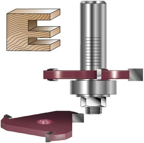18648 مجموعة قطع الفتحة 1/4 بوصة 1/4 بوصة CH x 1/2 بوصة أربور | إم إل سي إس بريميوم in Kuwait