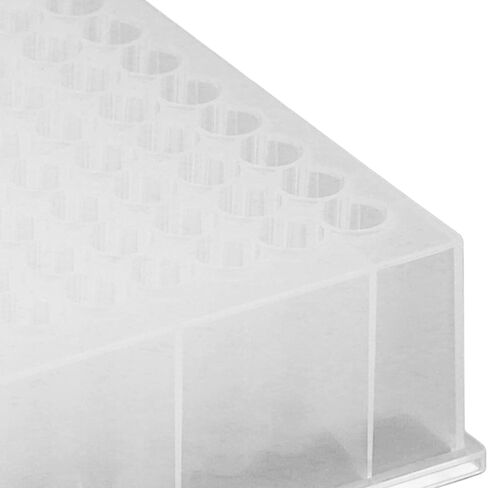 5 قطع لوحة تخزين جيدة، 96 لوحة بئر مستديرة، لوحة بئر مختبرية مع قاع على شكل حرف U، مادة PP ممتازة لتحديد الهوية، HTS، ميكانيكية in Kuwait