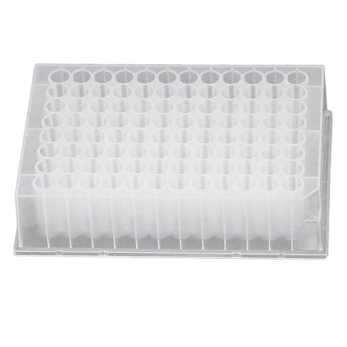 5 قطع لوحة تخزين جيدة، 96 لوحة بئر مستديرة، لوحة بئر مختبرية مع قاع على شكل حرف U، مادة PP ممتازة لتحديد الهوية، HTS، ميكانيكية in Kuwait