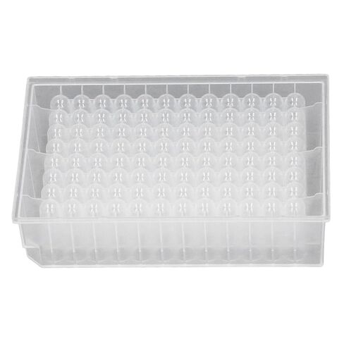 5 قطع لوحة تخزين جيدة، 96 لوحة بئر مستديرة، لوحة بئر مختبرية مع قاع على شكل حرف U، مادة PP ممتازة لتحديد الهوية، HTS، ميكانيكية in Kuwait