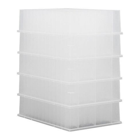 5 قطع لوحة تخزين جيدة، 96 لوحة بئر مستديرة، لوحة بئر مختبرية مع قاع على شكل حرف U، مادة PP ممتازة لتحديد الهوية، HTS، ميكانيكية in Kuwait