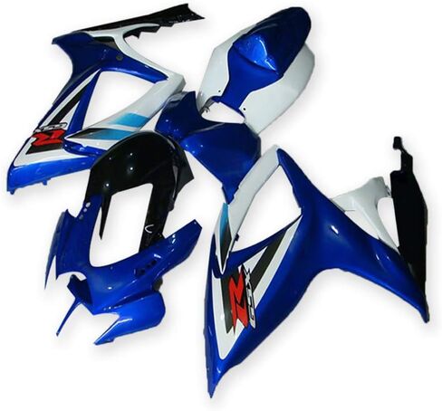 Plastic Bodywork Red Black Fairing Fit for Suzuki 2006 2007 GSXR 600 750 Injection ABS New Bodyframe 06 07 GSXR-600 750 in Saudi Arabia