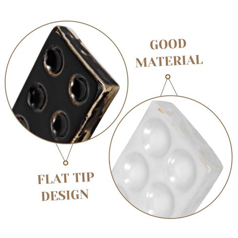 Cabilock 2pcs Scientific Lab Equipment Ceramic Spotting Plate Porcelain Reaction Plate for Experiment Testing in Saudi Arabia