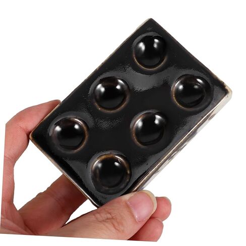 Cabilock 2pcs Scientific Lab Equipment Ceramic Spotting Plate Porcelain Reaction Plate for Experiment Testing in Saudi Arabia
