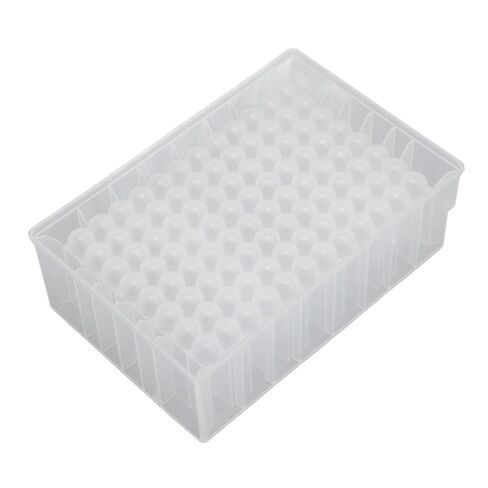 Deep Well Plate 96 Wells 2.2ML PP Plastic Laboratory Storage Microplates with Alphanumeric Organization for HTS and Low Temperature Use in Saudi Arabia