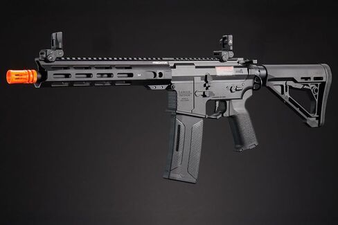 Lancer التكتيكية Gen 4 Gate Aster II Predator فولاذ كامل مسدس Airsoft قابل للبرمجة وMosfet (يتضمن بطارية ليبو وشاحن) in Saudi Arabia
