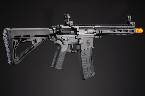 Lancer التكتيكية Gen 4 Gate Aster II Predator فولاذ كامل مسدس Airsoft قابل للبرمجة وMosfet (يتضمن بطارية ليبو وشاحن) in Saudi Arabia