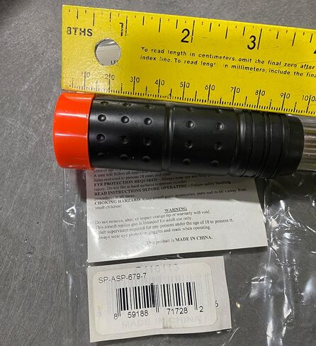 Evike Airsoft - مسدس ASP Spring Powered 3/4 مقياس MAC Airsoft in Saudi Arabia