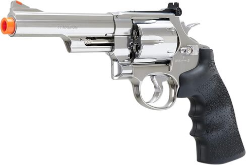 مسدس Umarex Smith & Wesson M29 Classic Revolver 6mm BB مسدس Airsoft، فضي/أسود in Saudi Arabia