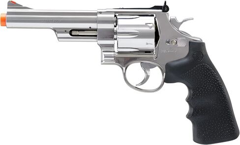 مسدس Umarex Smith & Wesson M29 Classic Revolver 6mm BB مسدس Airsoft، فضي/أسود in Saudi Arabia