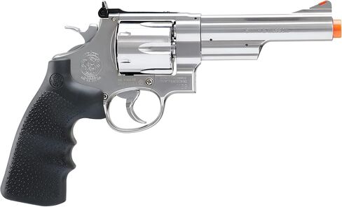 مسدس Umarex Smith & Wesson M29 Classic Revolver 6mm BB مسدس Airsoft، فضي/أسود in Saudi Arabia