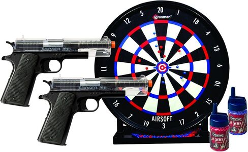 Game Face Spring-Powered Airsoft Pistol Kit in Saudi Arabia