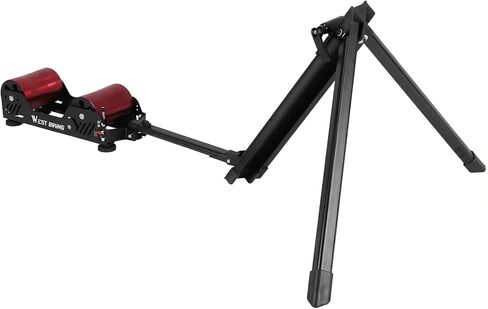 Indoor/Outdoor Use Bikes Trainer Portable Magnetic Bicycle Roller Resistance Adjustable Sports Omnium Over-Drive Turbo Trainer Folding Compatible with 16-29 Inch Bikes Indoor Cycling in Kuwait