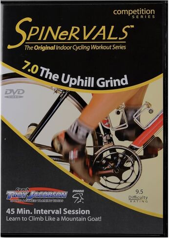 Super Stroke Spinervals 7.0 Uphill Grind DVD in Saudi Arabia