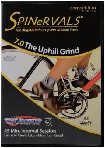 Super Stroke Spinervals 7.0 Uphill Grind DVD in Saudi Arabia