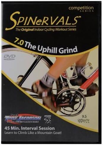 Super Stroke Spinervals 7.0 Uphill Grind DVD in Saudi Arabia