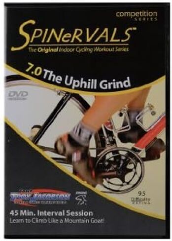 Super Stroke Spinervals 7.0 Uphill Grind DVD in Saudi Arabia