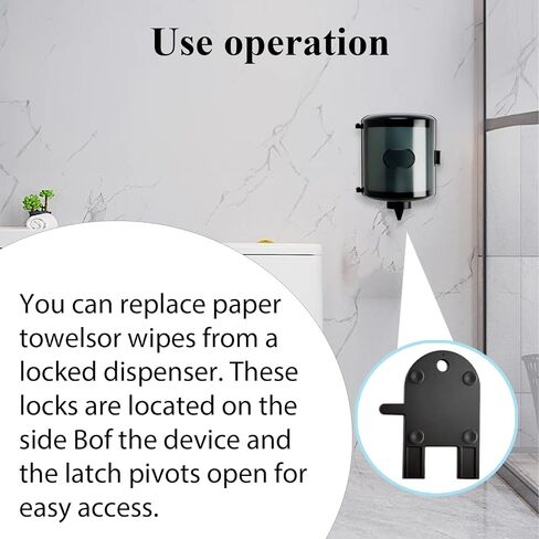 2145995 Dispenser Keys Compatible with Von-Drehle Center-Pull Paper Towel, for Jumbo Bath Tissue and Jum-bo Single Bath Tissue dispensers（3 PCS） in Kuwait