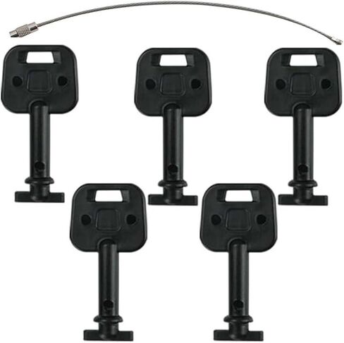 5PCS 59002 Dispenser Replacement Keys – Compatible with Merfin 1002MM, 1003MM, 51003, 1002-1, 51002 Paper Towel and Moist Towelette Dispensers in Kuwait