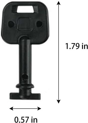 5PCS 59002 Dispenser Replacement Keys – Compatible with Merfin 1002MM, 1003MM, 51003, 1002-1, 51002 Paper Towel and Moist Towelette Dispensers in Kuwait