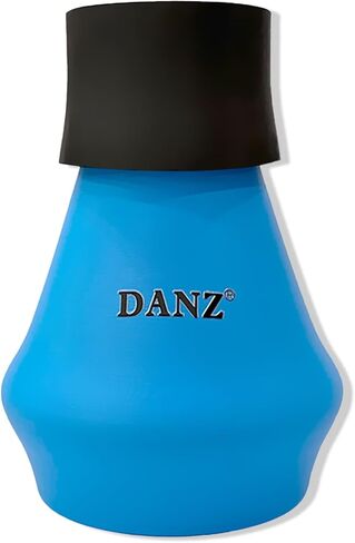 Trombone Practice Mute 86% Noise Reduction - Fits Alto & Tenor Trombones，Blue in Saudi Arabia