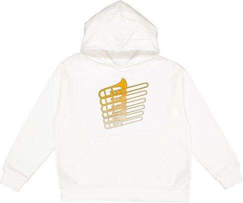 سترة بقلنسوة للشباب من Inktastic Trombone Line in Kuwait