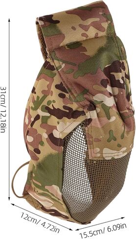 HEMOTON Full Coverage Steel Mesh Fencing Breathable Protective Mesh Cover and Team Sports Safety Gear in Saudi Arabia