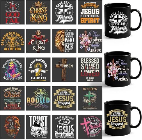 Shejdgart Funny UVDTF Cup Wrap - 20 Sheets Sarcastic UV DTF Cup Wraps for 16 OZ Glass, Humorous UV DTF Decals, Waterproof Rub on Transfer Stickers for Water Bottle Mug Tumbler, DIY Crafts in Kuwait
