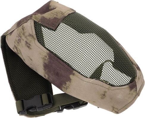 PRETYZOOM Fencing Protecting Full Metal Mesh Breathable Outdoor Guard Anti-Impact Steel Wire Helmet and Training Use in Kuwait