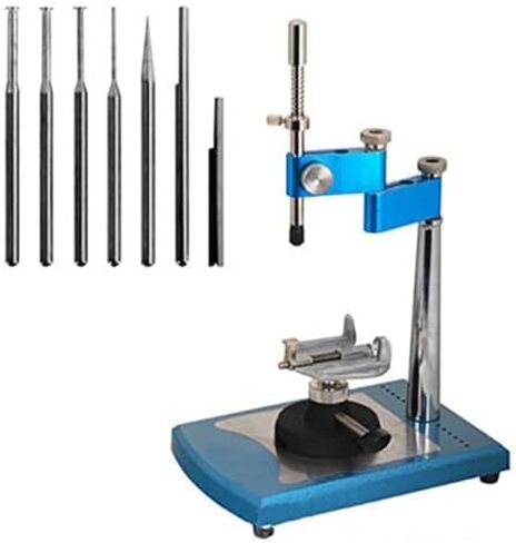 Adjustable Parallel Surveyor - Portable Dental Lab Equipment for Precision Measurements in Kuwait