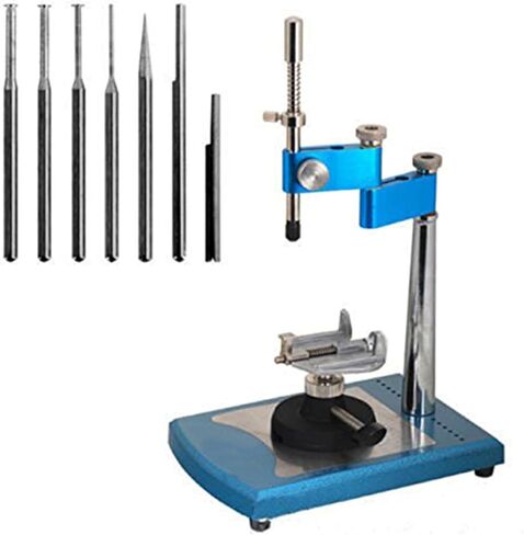 Dental Lab Equipment Adjustable Parallel Surveyor Visualizer Spindle Device Laboratory Parallelometer Surveyor in Kuwait