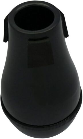 Totority Professional Abs Trombone Mute كاتم صوت الآلة الموسيقية للاعبي Tenor وAlto Horn، سهل الاستخدام وإكسسوار جاهز لممارسة الترومبون، لون عشوائي in Saudi Arabia