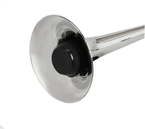 Totority Professional Abs Trombone Mute كاتم صوت الآلة الموسيقية للاعبي Tenor وAlto Horn، سهل الاستخدام وإكسسوار جاهز لممارسة الترومبون، لون عشوائي in Saudi Arabia