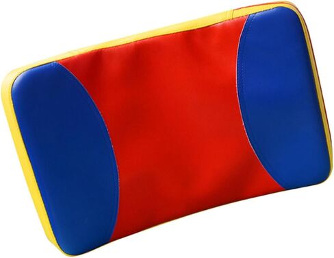TOYANDONA Taekwondo Kick Pad Large Size Three-Color Curved Boxing Paddle Training Tool Portable Kickboxing Leg Shield for Martial Arts Sparring and Karate Practice in Saudi Arabia