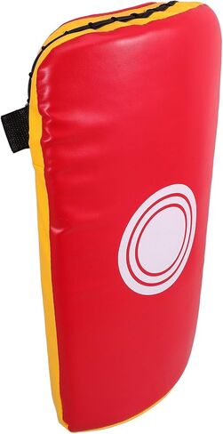 Luxshiny Taekwondo Kick Pad Boxing Body Protector Pu Kick Shield Thickened Martial Arts Training Equipment for Adults and Kickboxing Practice in Kuwait